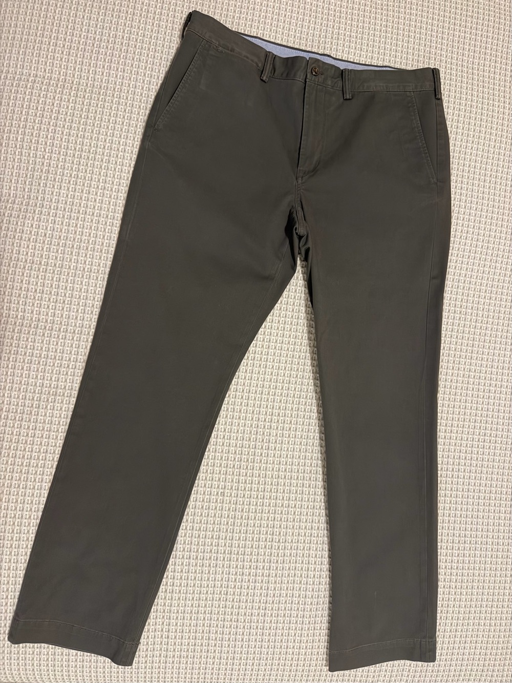 Ralph Lauren Dark Olive Green Chino Pants